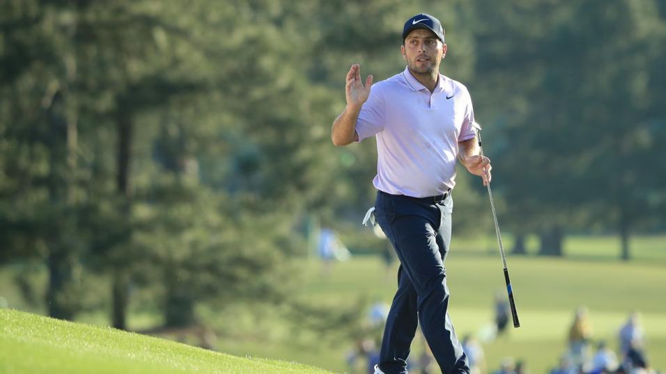 Golfer Francesco Molinari